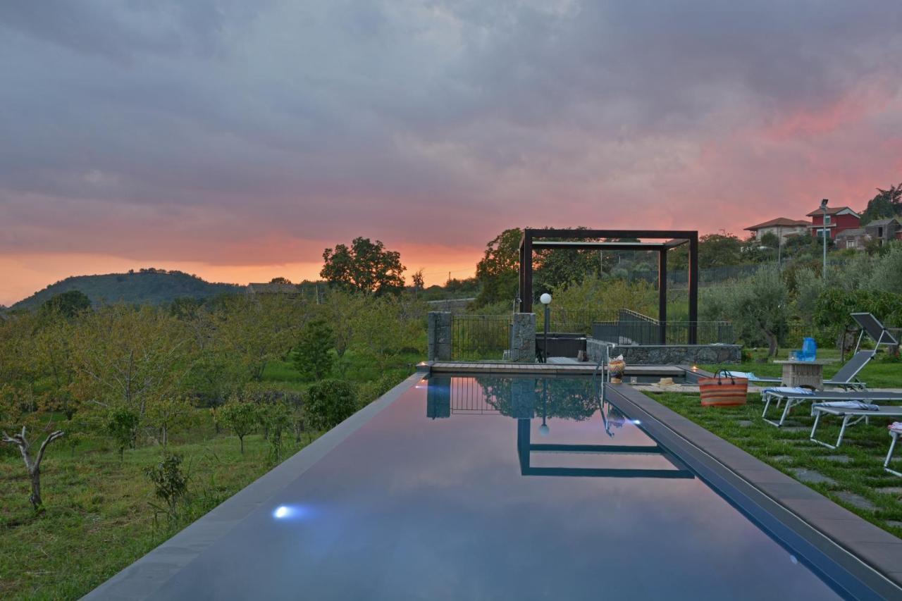 Cirasa Luxury Country House Trecastagni Extérieur photo